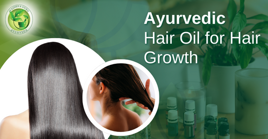 Ayurvedic Hair Oil for Hair Growth | Vaidhya Guru