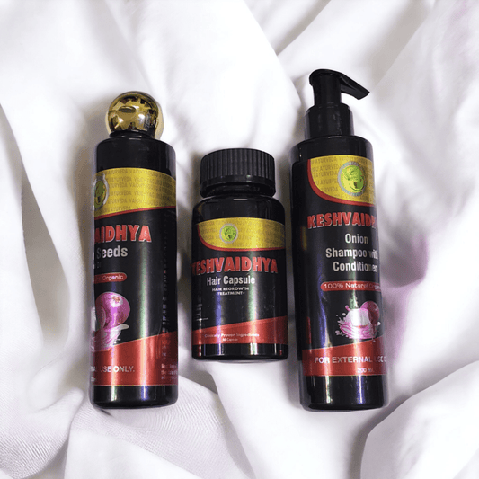 Discover the Power of Keshvaidhya Hair Oil: Your Ultimate Solution for Natural Hair Growth and Hair Fall Prevention