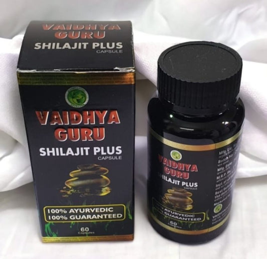 Vaidhya Guru Shilajit Plus