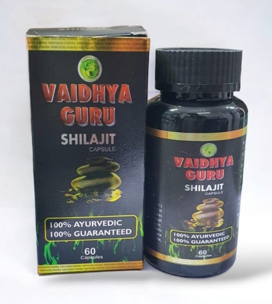 Vaidhya Guru Shilajit Capsule